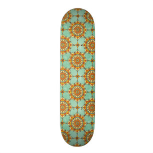 Dekoratives Muster Skateboard