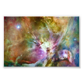 Dekoratives Orion Nebula Galaxy Space Foto