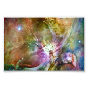 Dekoratives Orion Nebula Galaxy Space Foto