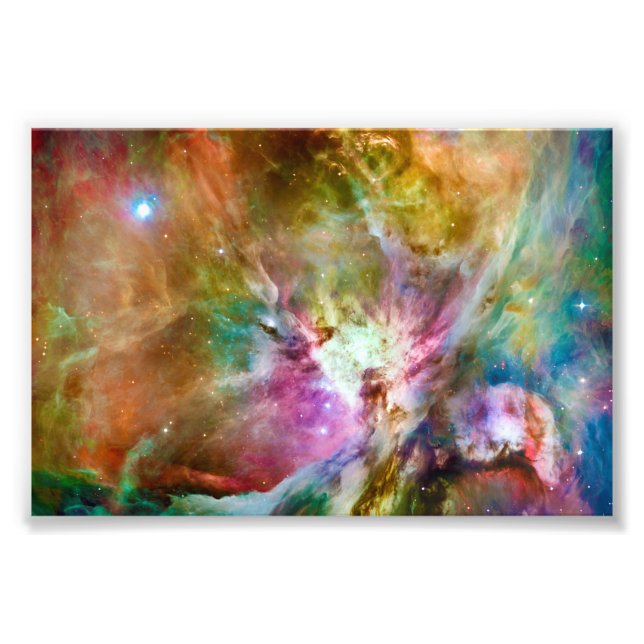Dekoratives Orion Nebula Galaxy Space Foto (Vorne)