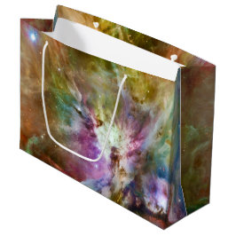 Dekoratives Orion Nebula Galaxy Space Foto Große Geschenktüte