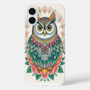 Dekoratives Phantastisches Schaf iPhone 16 Plus Hülle