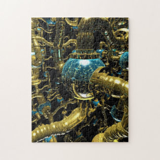 Dekoratives Pipedreams, Puzzlespiel