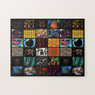 Dekoratives Pop-Art-Muster