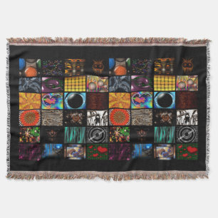 Dekoratives Pop-Art-Muster  Decke