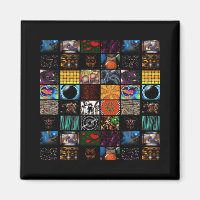Dekoratives Pop-Art-Muster