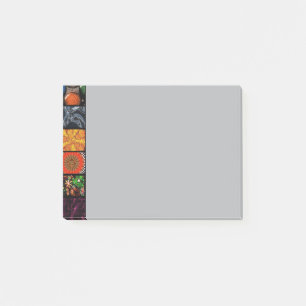 Dekoratives Pop-Art-Muster Post-it Klebezettel