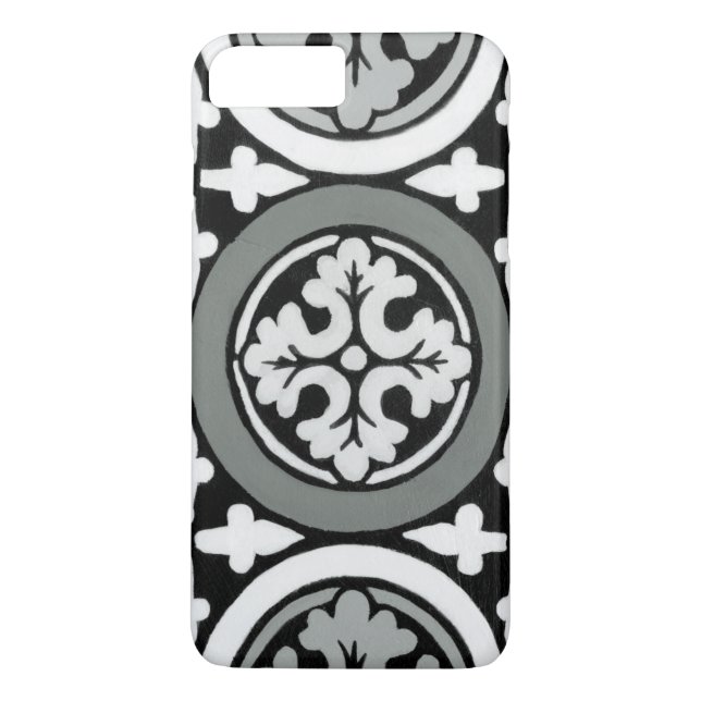 Dekoratives Renaissance Rosette Tile Design Case-Mate iPhone Hülle (Rückseite)