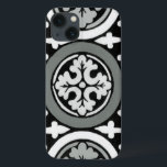 Dekoratives Renaissance Rosette Tile Design Case-Mate iPhone Hülle<br><div class="desc">Shakespeare hätte gerne dieses dekorative Rosette-Design aus der Renaissance in seine Zuhause eingefügt. Um ein oder kaufen zwei,  das ist die Frage! Für alle Fans von Blätter und blattgepressten Designs!</div>