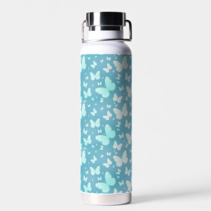 Dekoratives Schmetterlingsdesign Trinkflasche