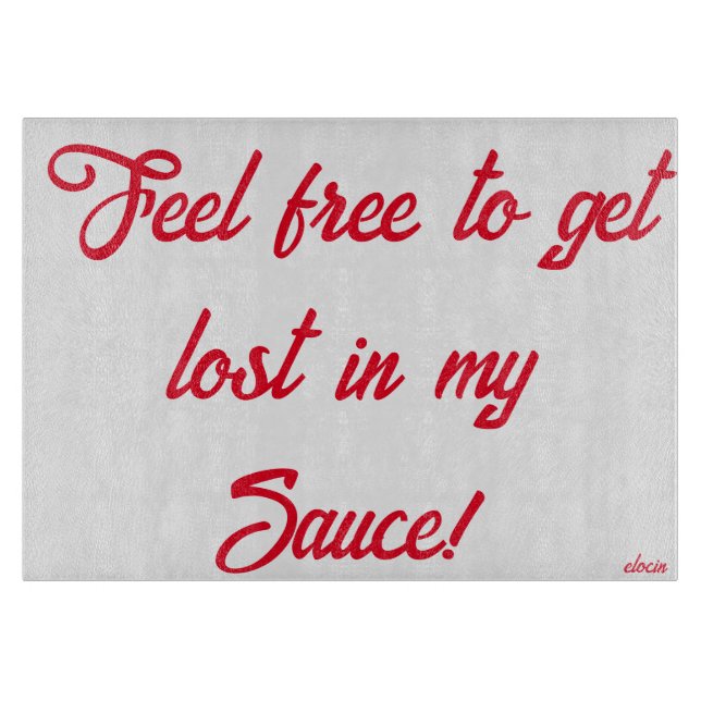 Dekoratives Schneidebrett aus Glas 28 x 20 cm (Vorderseite)