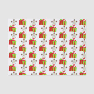 Dekoratives Seidenpapier Weihnachten