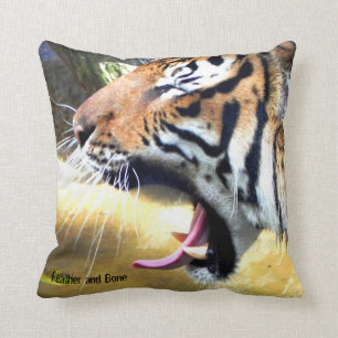 Dekoratives Tigerkissen Kissen