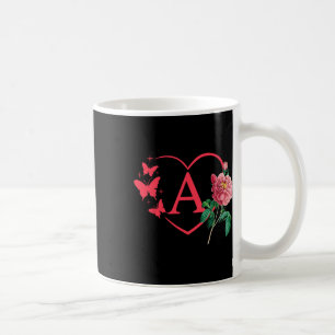Dekoratives Valentins Kaffeetasse