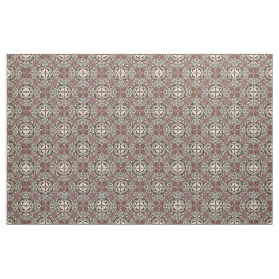 Dekoratives Vintages Retro-Chic Nouveau Deko-Muste Stoff