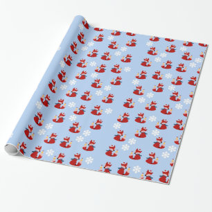 Dekoratives Weihnachtsdekor-Ornament-Verpackungspa Geschenkpapier