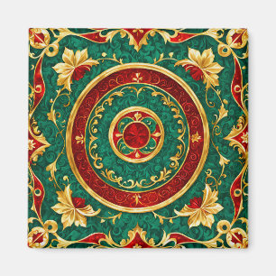 Dekoratives Weihnachtsmagazin Magnet