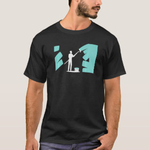 Dekorator für Fassade Maler Renovierung Handyman H T-Shirt