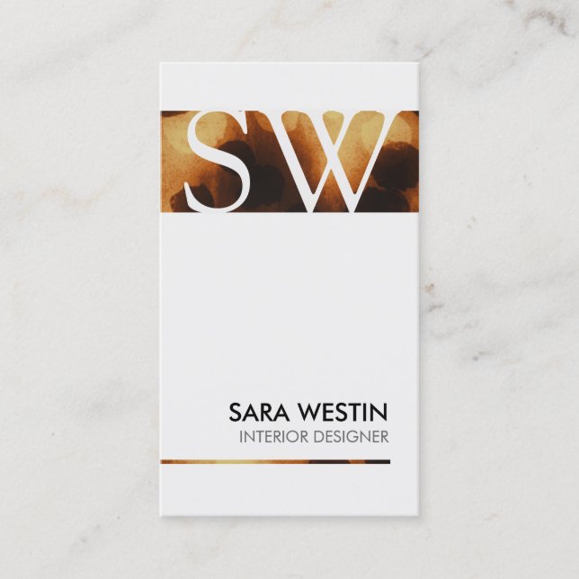 Dekorator-Zuhause entfernen Visitenkarte (Vorderseite)