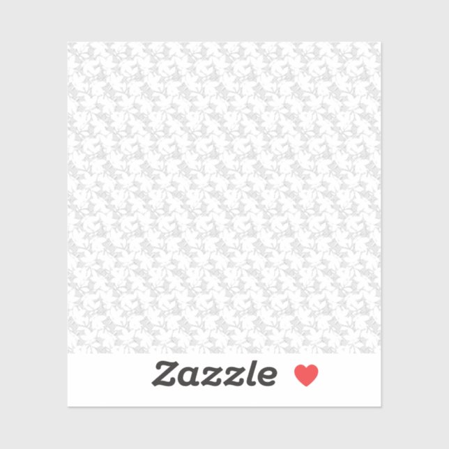 Dekordesign Nineteen Aufkleber (Blatt)