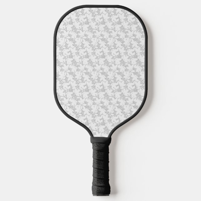 Dekordesign Nineteen Pickleball Schläger (Vorderseite)