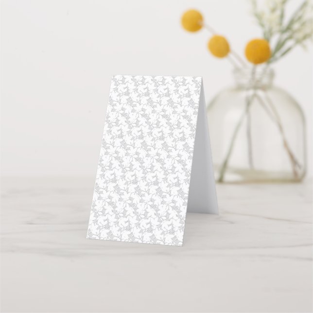 Dekordesign Nineteen Terminkarte (Rückseite)