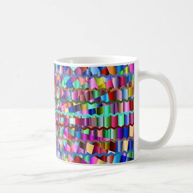 Dekorfarben Kaffeetasse (Rechts)
