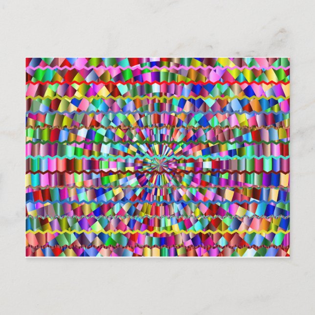 Dekorfarben Postkarte (Vorderseite)