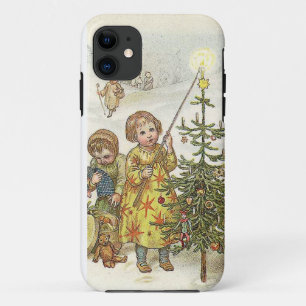Dekorieren des Weihnachtsbaumes title_seo2