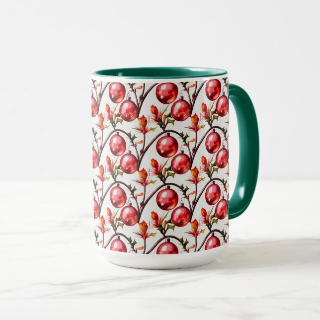 Dekorieren für Weihnachten Combo-Tasse Tasse (VorderseiteRechts)