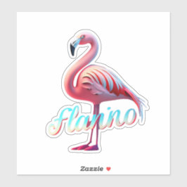 Dekorieren mit Flamingo Stickers Aufkleber