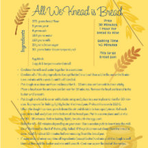 Dekorieren Sie Ihre Küche mit einem köstlichen Rez