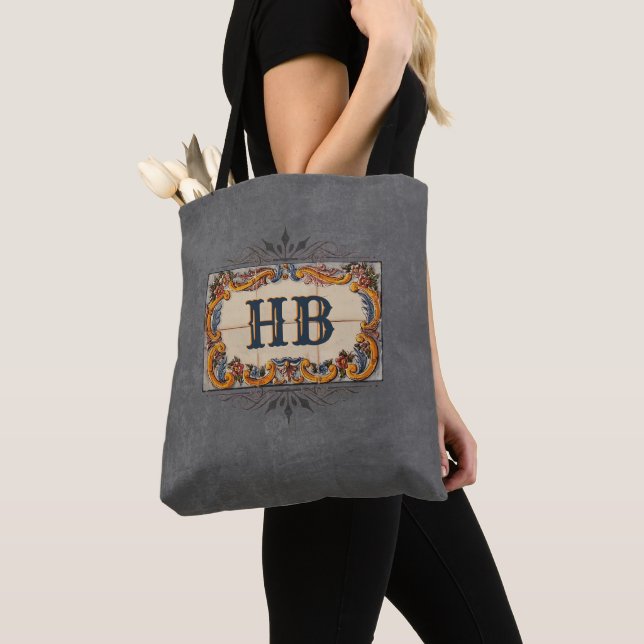 Dekorieren Sie sich mit Ihrem Initial Tote Bag Tasche (Von Nahem)
