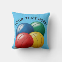 Dekorieren von Geschenkartikeln für Bocce Ball