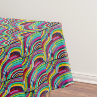 Dekoriert Tischdecke