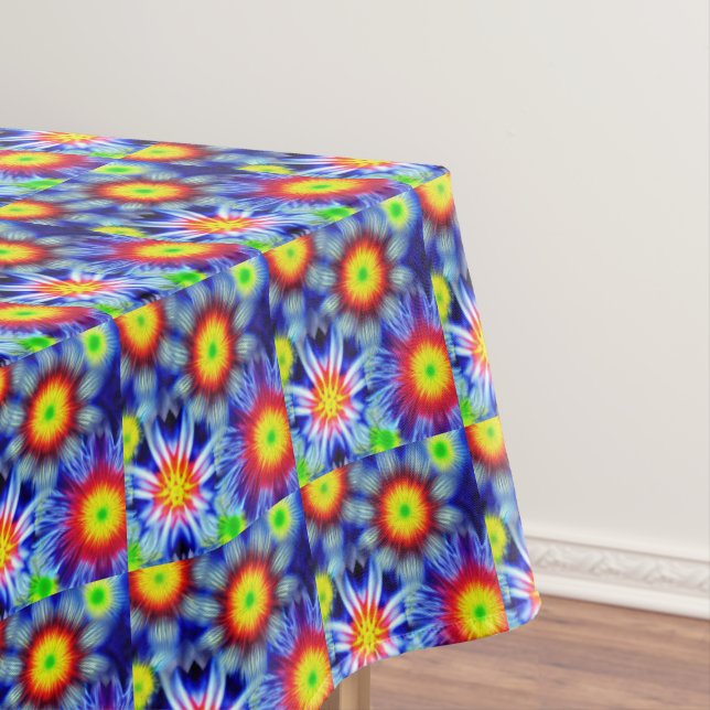 Dekoriert Tischdecke (Beispiel)