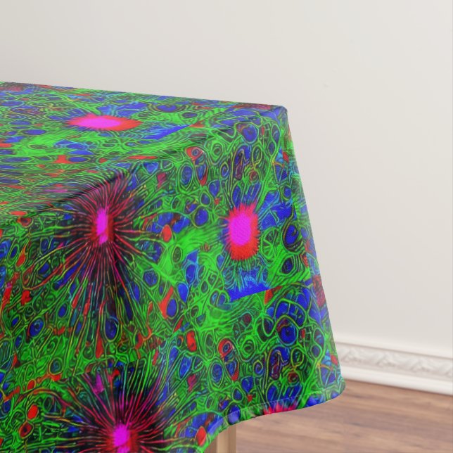 Dekoriert Tischdecke (Beispiel)