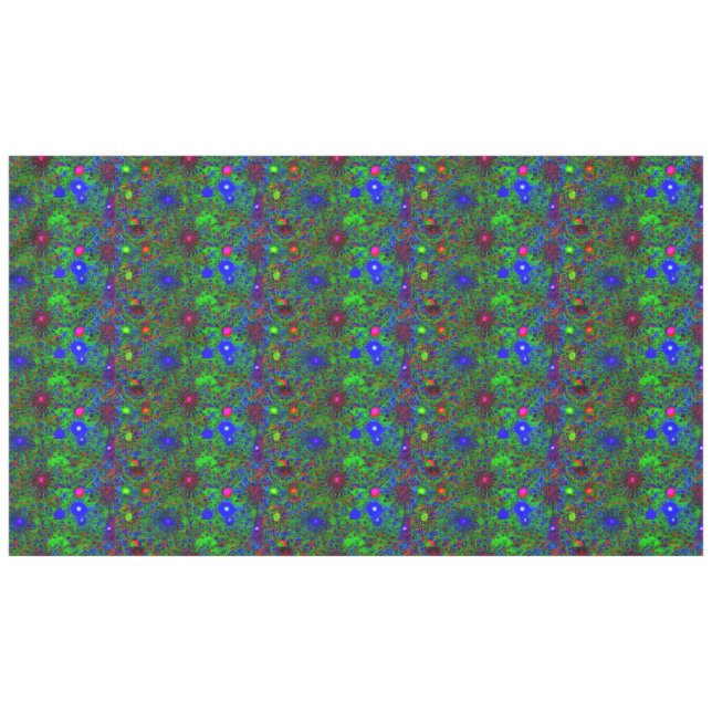Dekoriert Tischdecke (Vorderseite (Horizontal))