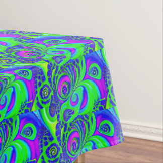 Dekoriert Tischdecke