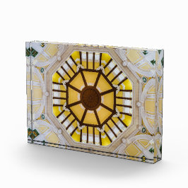 Dekorierte Decke am Bahnhof Tokio Fotoblock