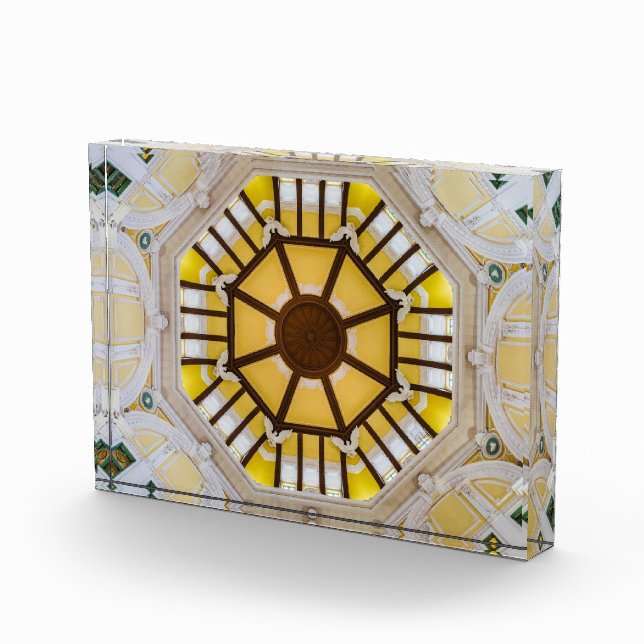 Dekorierte Decke am Bahnhof Tokio Fotoblock (Rechts)