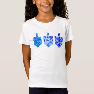 Dekorierte Dreidels T-Shirt