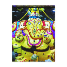 Dekorierte Ganesha