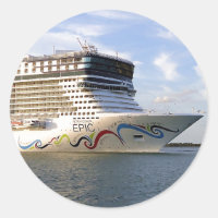 Dekorierte Kreuzschiff-Bow