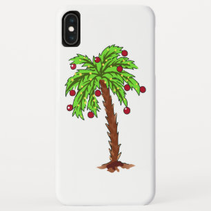 Dekorierte Palmenbaume Case-Mate iPhone Hülle