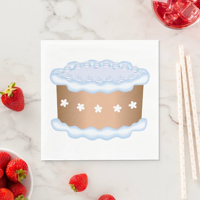 Dekorierter Kuchen Serviette (Von Creator hochgeladen)