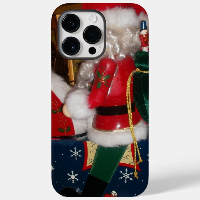 Dekorierter Weihnachtsmann Weihnachtskunst Print/D title_seo2 (Rückseite)