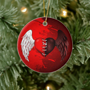 Dekorierung aus halb-engem-Dämon Keramik Ornament