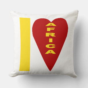 Dekorkissen I LOVE AFRICA Kissen