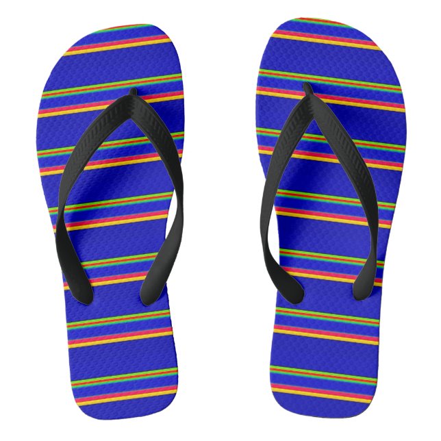 Dekormotiv Flip Flops (Fußbett)